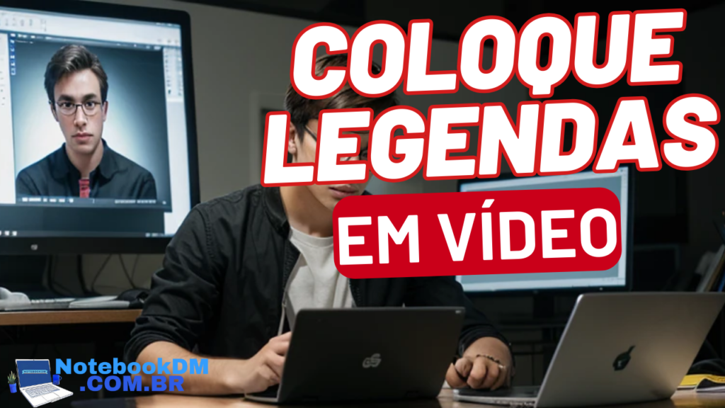 Como colocar legendas em vídeos do Youtube 1 Como colocar legendas em vídeos do Youtube em aplicativo grátis: USE aplicativos como CAPCUT ou CLIP CHAMP para criar legendas incríveis 