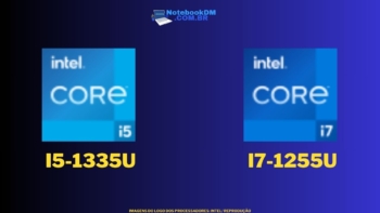 intel core i5-1335u vs i7-1255u: diferenças fundamentais entre os dois processadores
