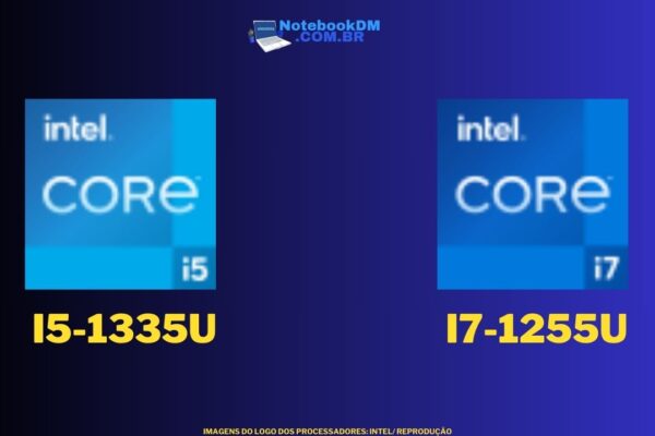 intel core i5-1335u vs i7-1255u: diferenças fundamentais entre os dois processadores