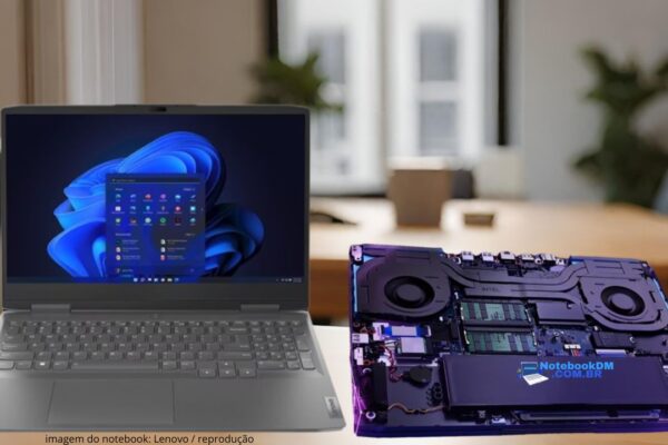 Lenovo LOQ 83EU0001BR - GeForce RTX 2050 i5-12450H 12ª