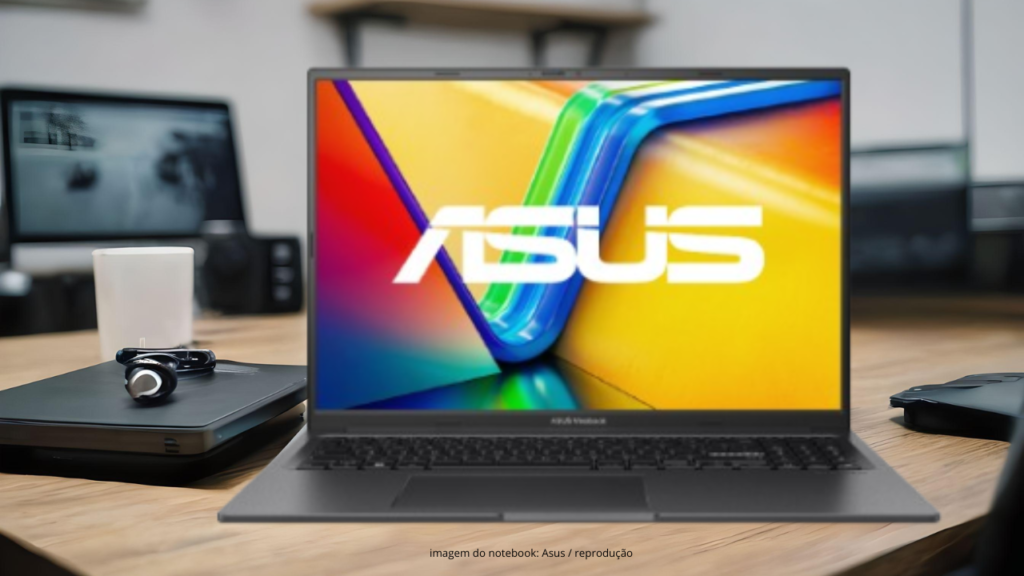 Notebook ASUS Vivobook 16x K3605ZF-N1198W - RTX 2050 e i5 12450h - Tela: 16'' IPS 120Hz - Memória RAM: 8 GB DDR4 4800 MHz