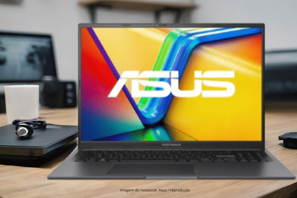 Notebook ASUS Vivobook 16x K3605ZF-N1198W - RTX 2050 e i5 12450h - Tela: 16'' IPS 120Hz - Memória RAM: 8 GB DDR4 4800 MHz