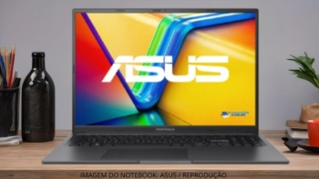 Notebook ASUS Vivobook 16x K3605zf-mb297 RTX 2050 e i5 12450h Tela: 16'' nível IPS 60Hz Memória RAM: 8 GB DDR4 3200 MHz