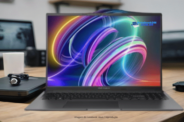 Notebook ASUS Vivobook 16x K3605zf-n1299 - RTX 2050 e i5 12450h - Tela: 16'' IPS 120Hz - Memória RAM: 16 GB DDR4 4800 MHz​