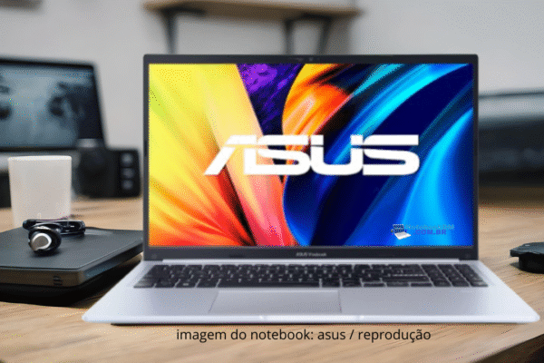 Notebook ASUS Vivobook X1502ZA-BQ1760W -Tela IPS FULL HD + Intel iris Xe SSD 512 GB + 8 GB RAM + Intel Core i5