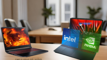 Notebook Gamer Acer Nitro 5 AN515-57-59HT: Core i5 - 512 GB | 15,6” Full HD 144Hz | NVIDIA GTX 1650 | Windows 11 Home 64-bits | DTS X com Ultra Áudio ​