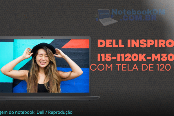 Notebook Dell Inspiron I15-I120K-M30P Tela Full HD de 120 hz | I5 12ª Geração | 16 GB | 512 GB SSD | Windows 11 Home em Português (Brasil) - Preto Carbono