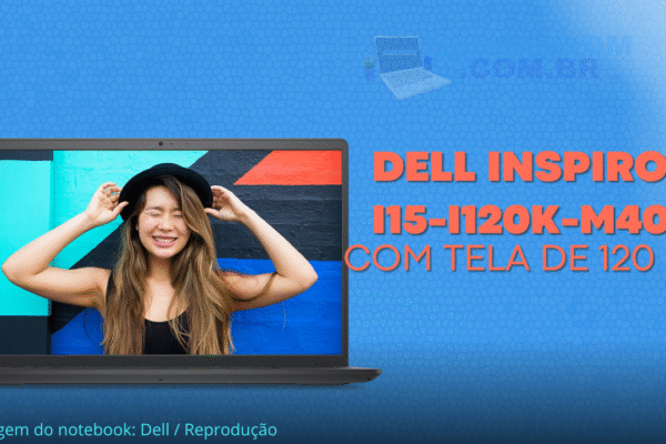 Notebook Dell Inspiron I15-I120K-M40P Tela de 120 hz I7 12ª Geração