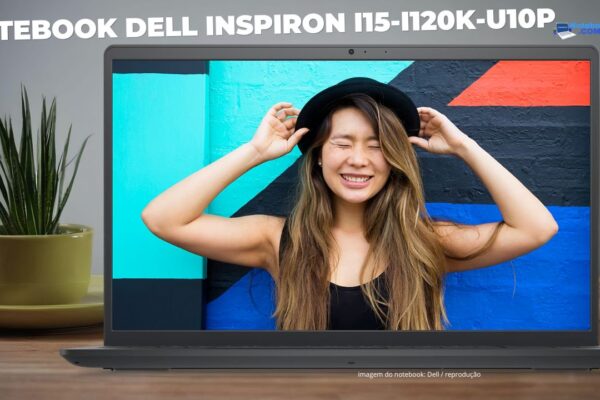 Notebook Dell Inspiron I15-I120K-U10P
