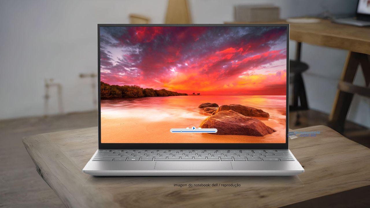 Notebook Dell Inspiron i13-i1300-M10SM tela QHD+ 13ª Intel EVO Core i5