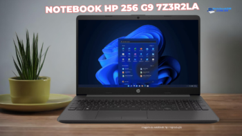 O Notebook HP 256 g9 7z3r2la é um bom modelo intermediário, devido à sua configuração que têm Processador Core I3 da décima segunda geração e uma placa de vídeo Intel.