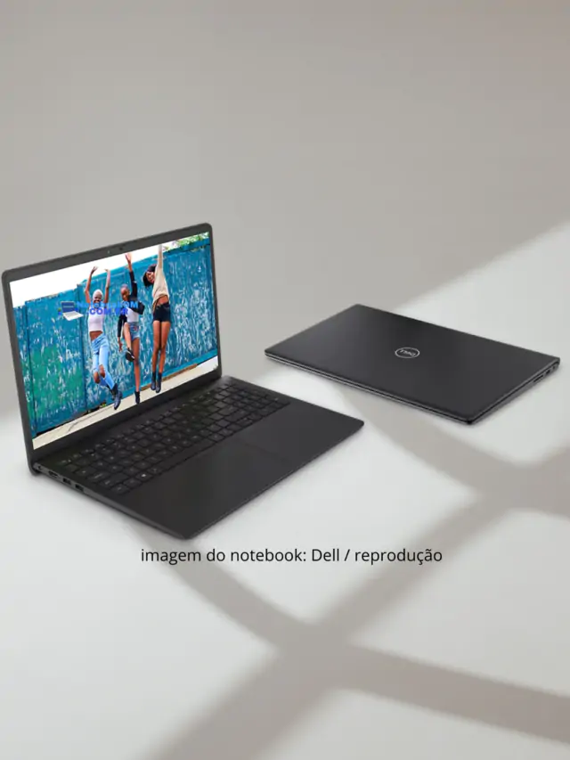 notebook Dell Inspiron I15-I120K-A10P em destaque