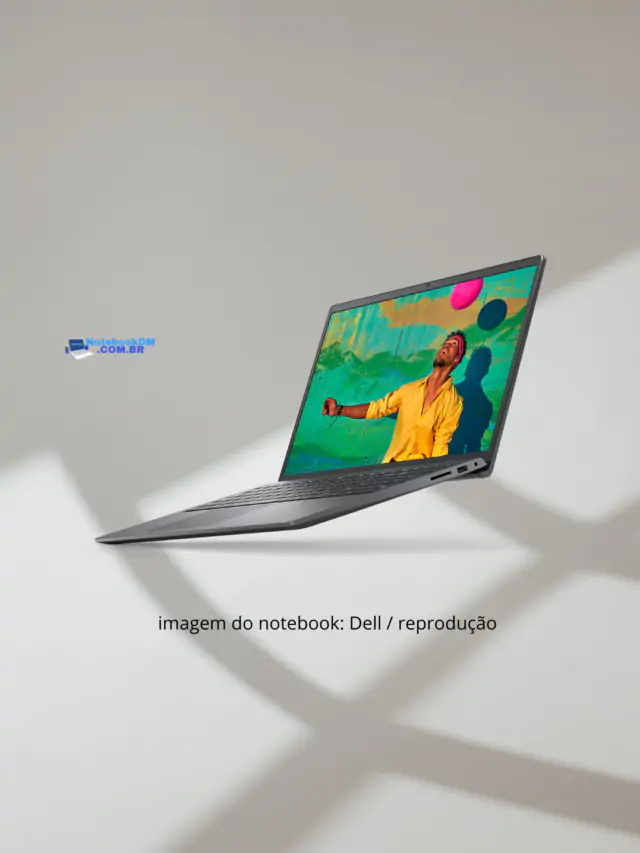 Notebook Dell Inspiron I15-I120K-A20P Tela de 120 hz
