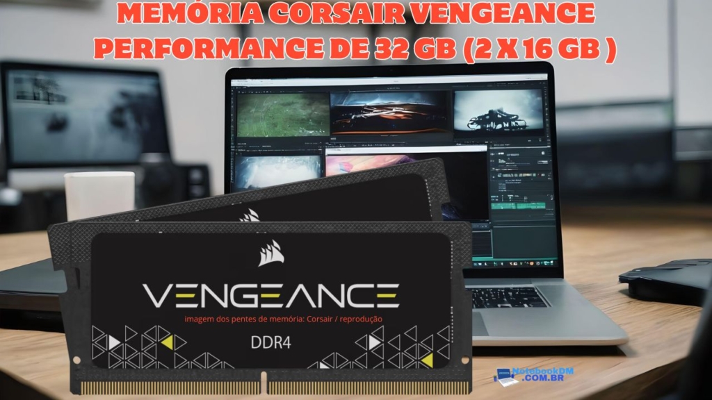 Memória Corsair Vengeance Performance de 32 GB (2 x 16 GB )