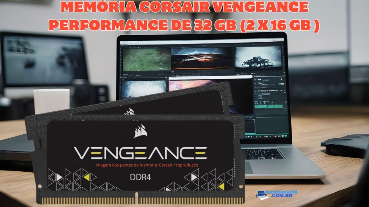 Memória Corsair Vengeance Performance de 32 GB (2 x 16 GB )