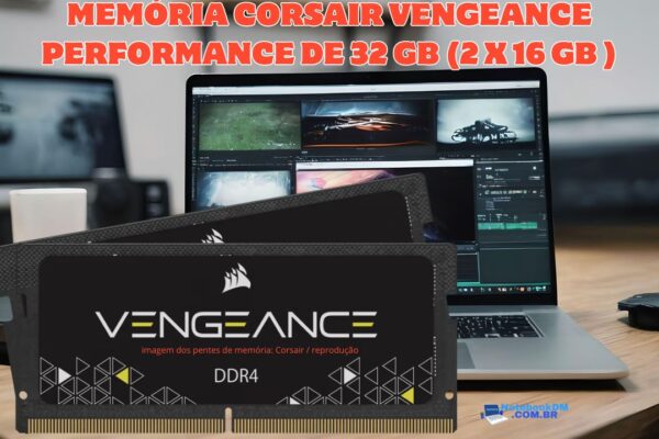Memória Corsair Vengeance Performance de 32 GB (2 x 16 GB )