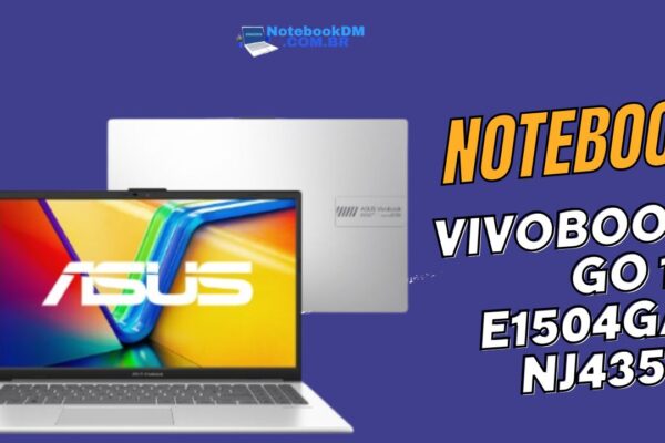 Notebook ASUS Vivobook Go 15 E1504GA-NJ435W