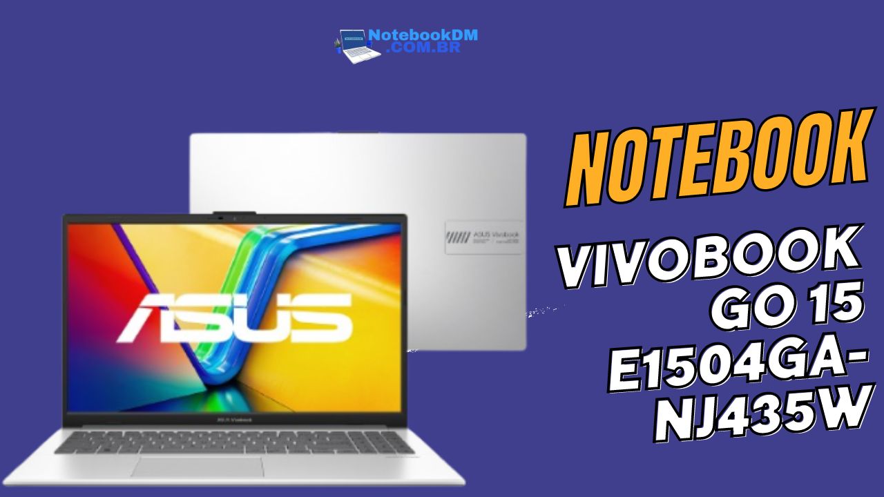 Notebook ASUS Vivobook Go 15 E1504GA-NJ435W