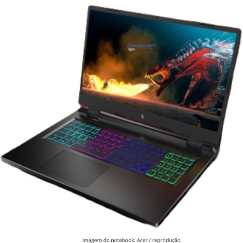 Notebook Acer Nitro 17 AN17-41-R6L9