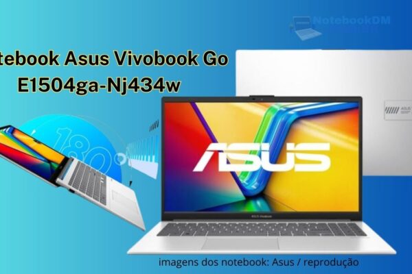 Notebook Asus Vivobook Go E1504ga-Nj434w Intel Core i3 N305 Windows 11 Tela Full HD