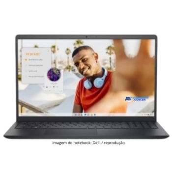 Notebook Dell Inspiron I15-A0507-M20P AMD Ryzen 5 1TB 15.6" Full HD WVA 120 HZ AMD Radeon 610M Frequência gráfica 1900 MHz