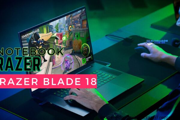 Notebook Gamer Razer Blade 18 RTX 4090 18" QHD+ 240Hz 32GB RAM - 2TB SSD Intel Core i9 13º Geração i9 13950HX ‎RZ09-0484UEH4-R3U1