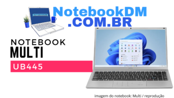 Notebook Multi Ultra UB445 Intel Core I3 8GB