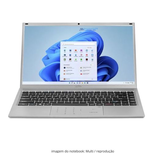 Notebook Multi Ultra UB445 Intel Core I3 8GB - 240GB SSD