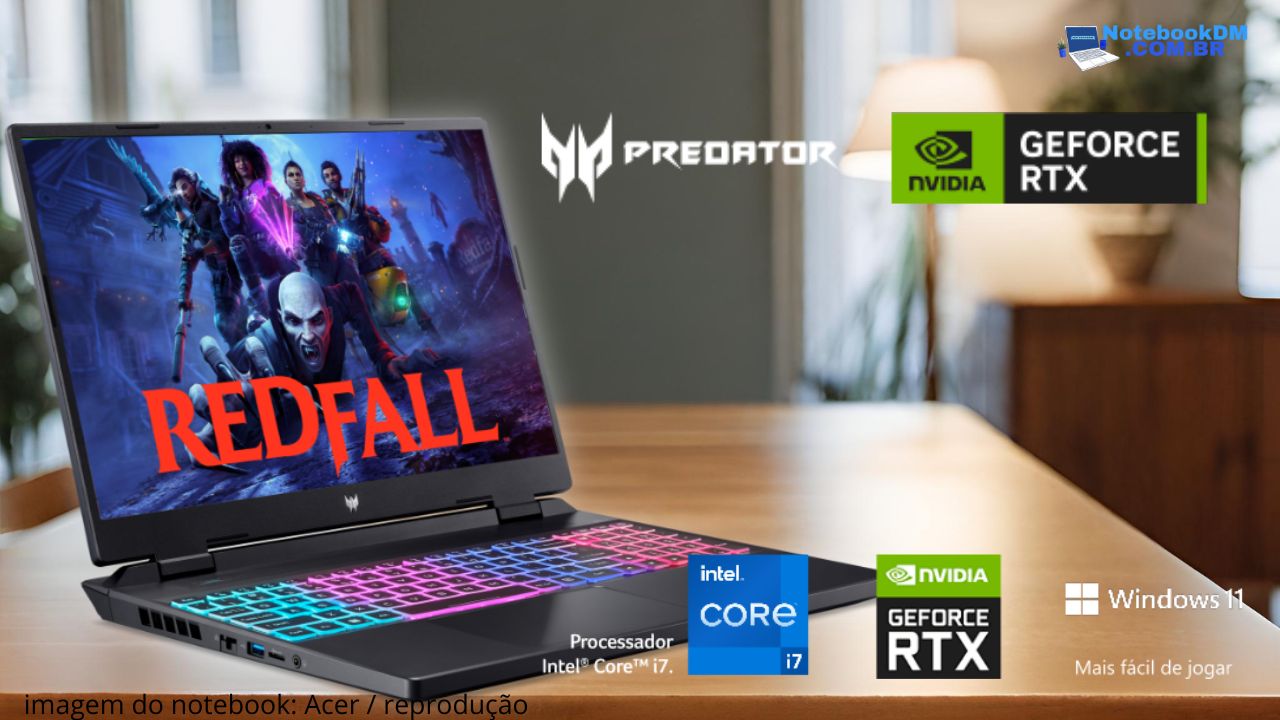 Notebook Predator Helios Neo PHN16-71-76PL RTX 4050 i7-13700HX