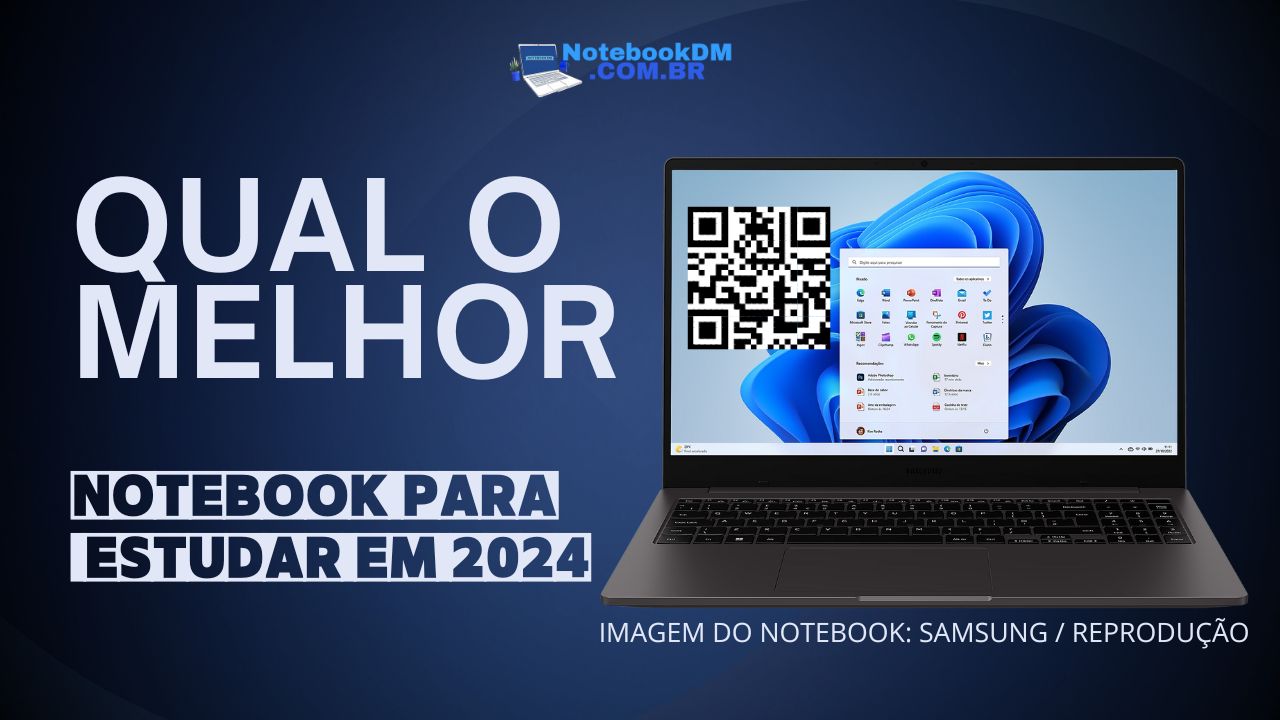 Qual o melhor notebook para estudar em 2024
