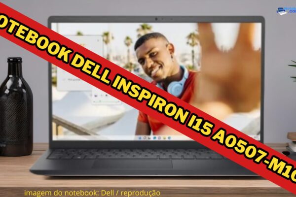 Notebook Dell Inspiron I15-A0507-M10P 15.6" Full HD AMD Ryzen 5