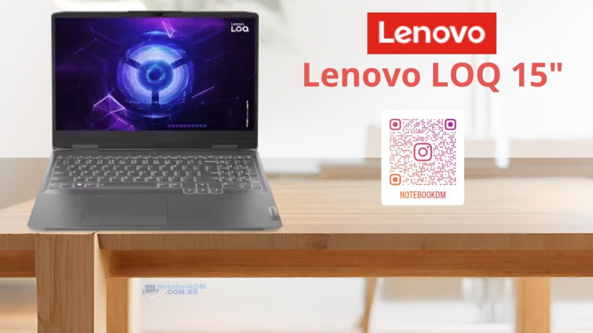 Lenovo LOQ 15" Intel i5-12450H Nvidia RTX 2050