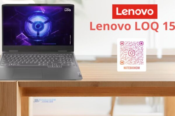 Lenovo LOQ 15" Intel i5-12450H Nvidia RTX 2050