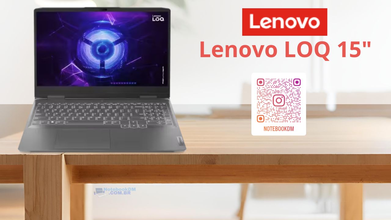 Lenovo LOQ 15" Intel i5-12450H Nvidia RTX 2050