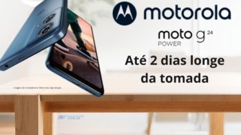 Moto G24 Power no Brasil com bateria para até 2 dias