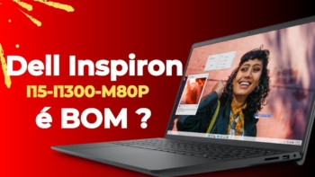 O Dell Inspiron I15-I1300-M80P é um modelo potente, que pode oferecer uma boa experiência em trabalhos diversos do dia a dia. O sistema operacional Windows 11 Home 64-bits é em português do Brasil.