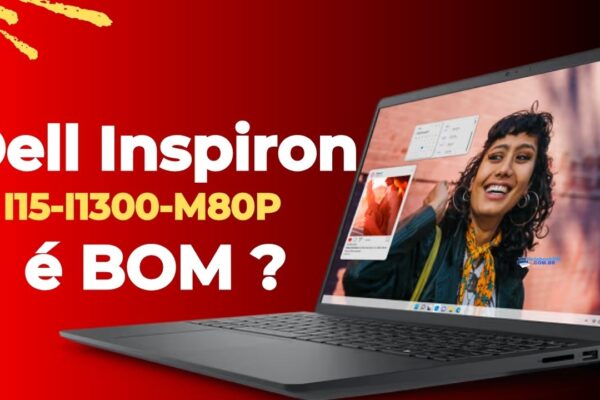 O Dell Inspiron I15-I1300-M80P é um modelo potente, que pode oferecer uma boa experiência em trabalhos diversos do dia a dia. O sistema operacional Windows 11 Home 64-bits é em português do Brasil.