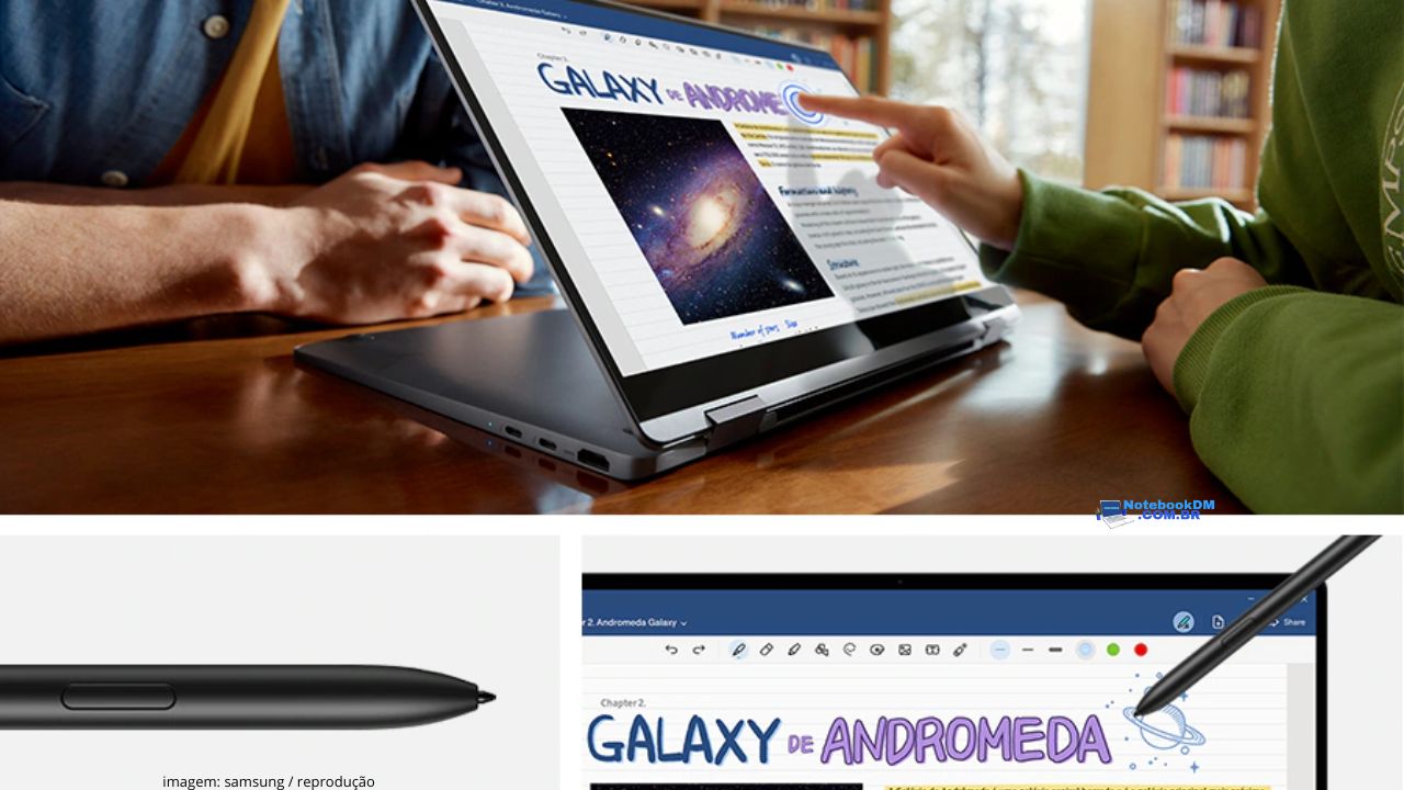 Notebook Galaxy book4 360 Intel Core 7 150U Intel Graphics 1 Notebook Galaxy book4 360 Intel Core 7 150U Intel Graphics