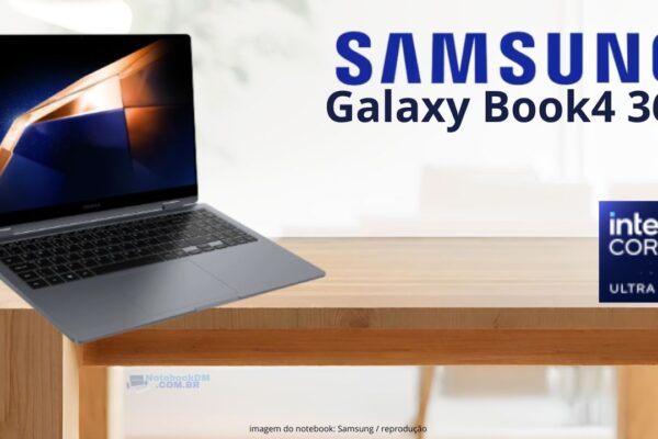 Notebook Galaxy book4 360 Intel Core 7 150U Intel Graphics