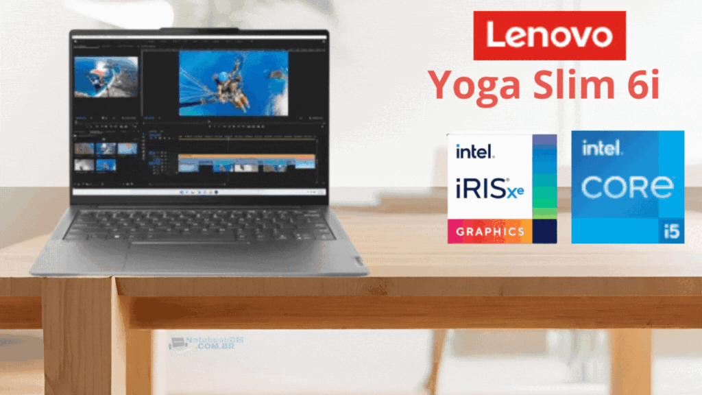 Notebook Lenovo Yoga Slim 6 Intel Core i5-1240P