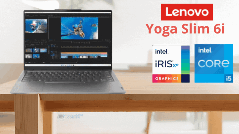 Notebook Lenovo Yoga Slim 6 Intel Core i5-1240P