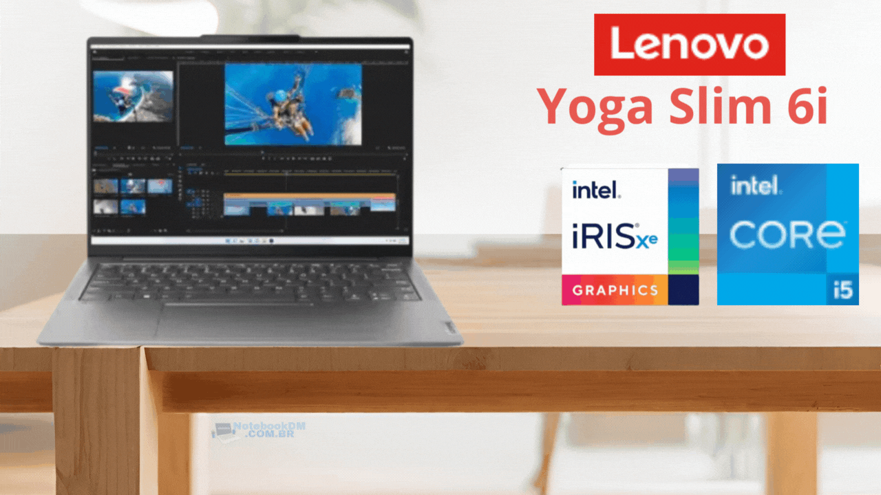 Notebook Lenovo Yoga Slim 6 Intel Core i5-1240P