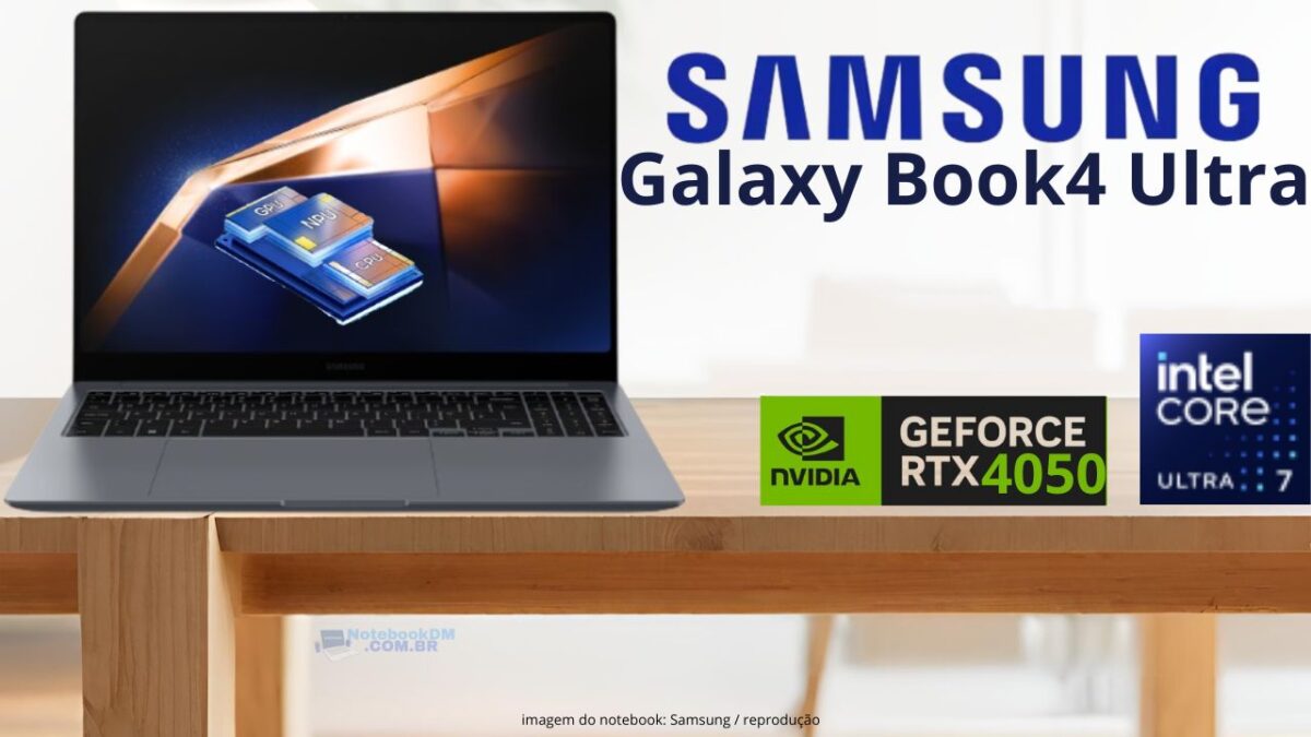 Samsung galaxy book4 Ultra Intel Core Ultra 7 GeForce RTX 4050