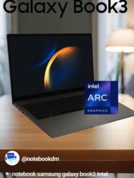 Notebook para fotografia e edição de vídeo