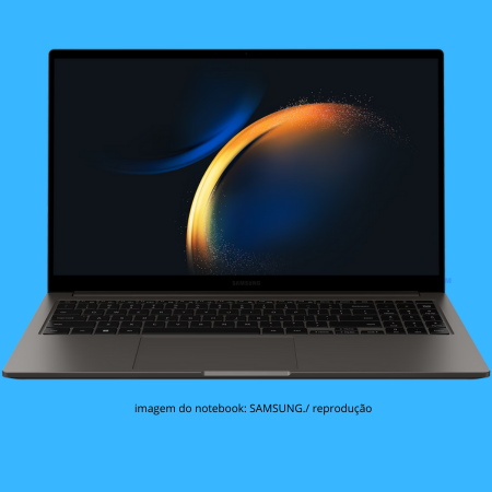 galaxy book3 Notebook Samsung Galaxy Book3 ‎NP750XFH-XS1BR Intel Arc A350M i7-1360P