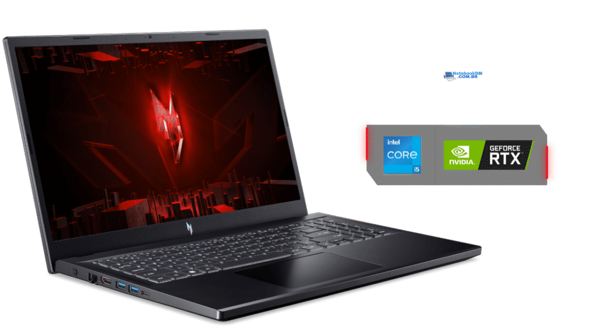 ANV15-51-57WS NOTEBOOK GAMER ACER Nitro V 15