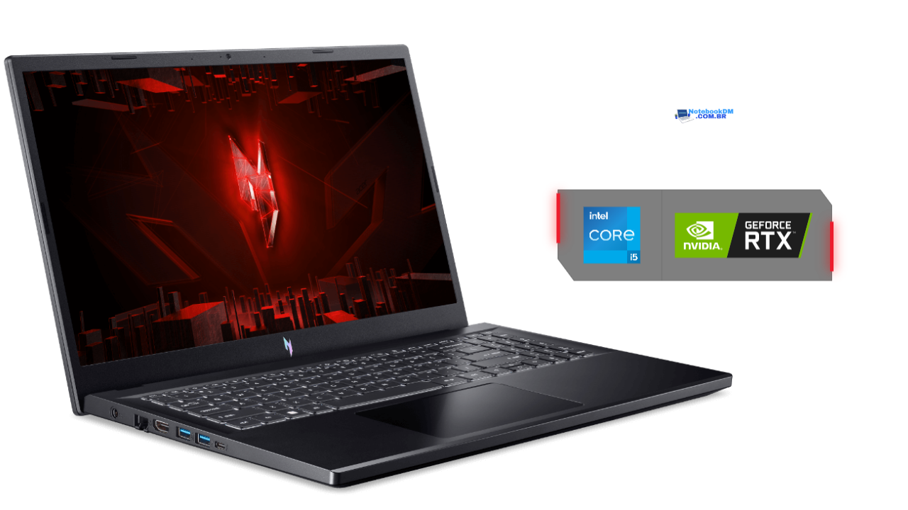 ANV15-51-57WS NOTEBOOK GAMER ACER Nitro V 15