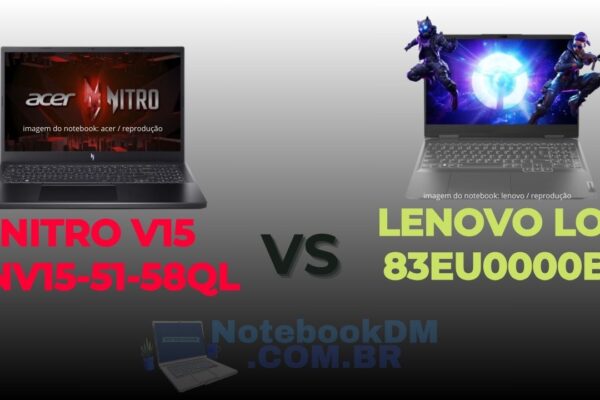 Acer Nitro V15 ANV15-51-58QL vs Lenovo LOQ 83EU0000BR