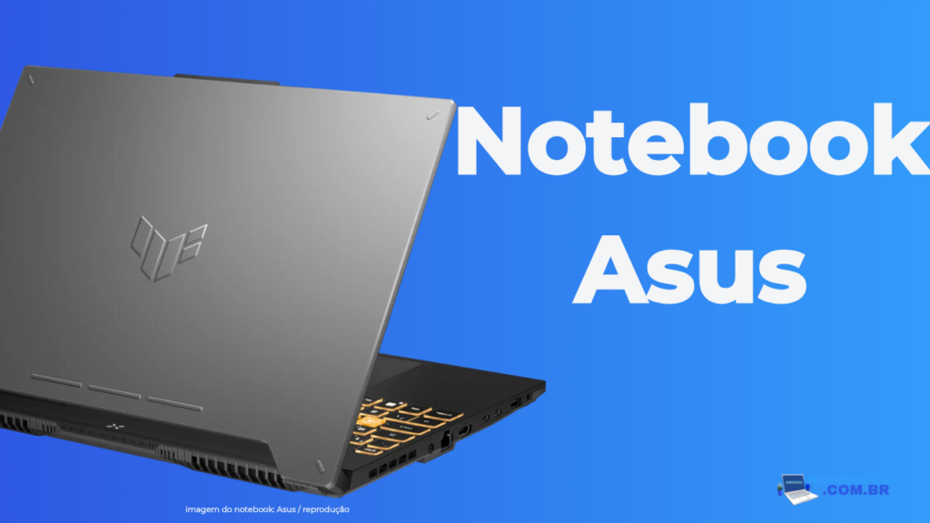Modelos de Notebooks Asus