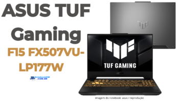 Notebook ASUS TUF Gaming F15 FX507VU-LP177W